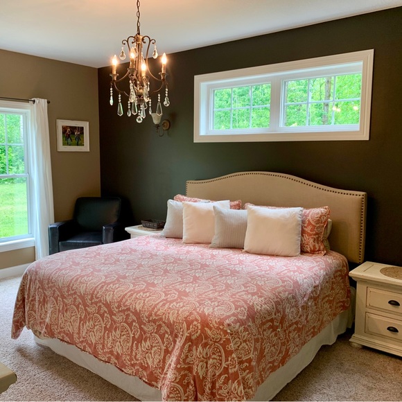 Pottery Barn Bedding Pottery Barn King Sized Duvet Cover And Shams Poshmark